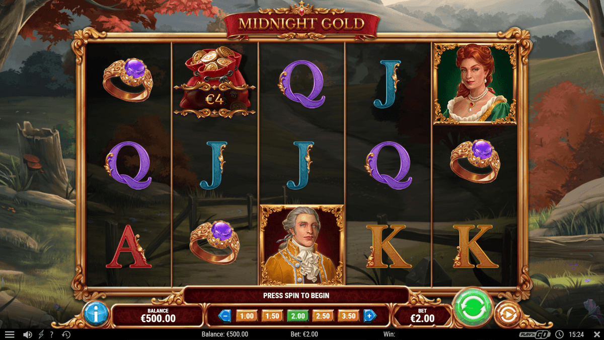 Midnight Gold cover artwork